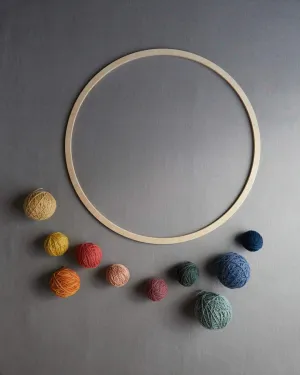 Wooden Hoop