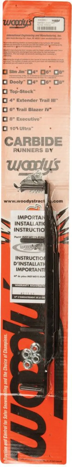 WOODYS SS4-9350 Slim Jim Dooly Runner